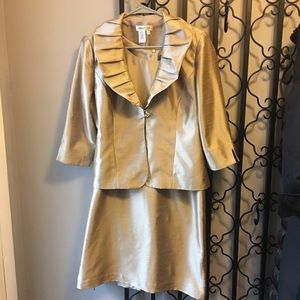 Coldwater Creek dress and jacket